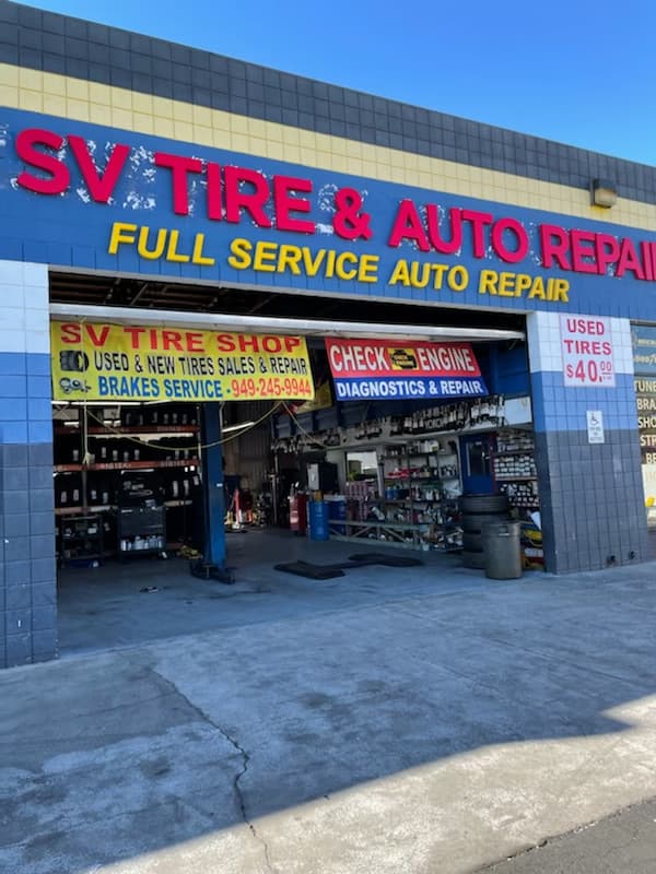 used tires open on sunday near me